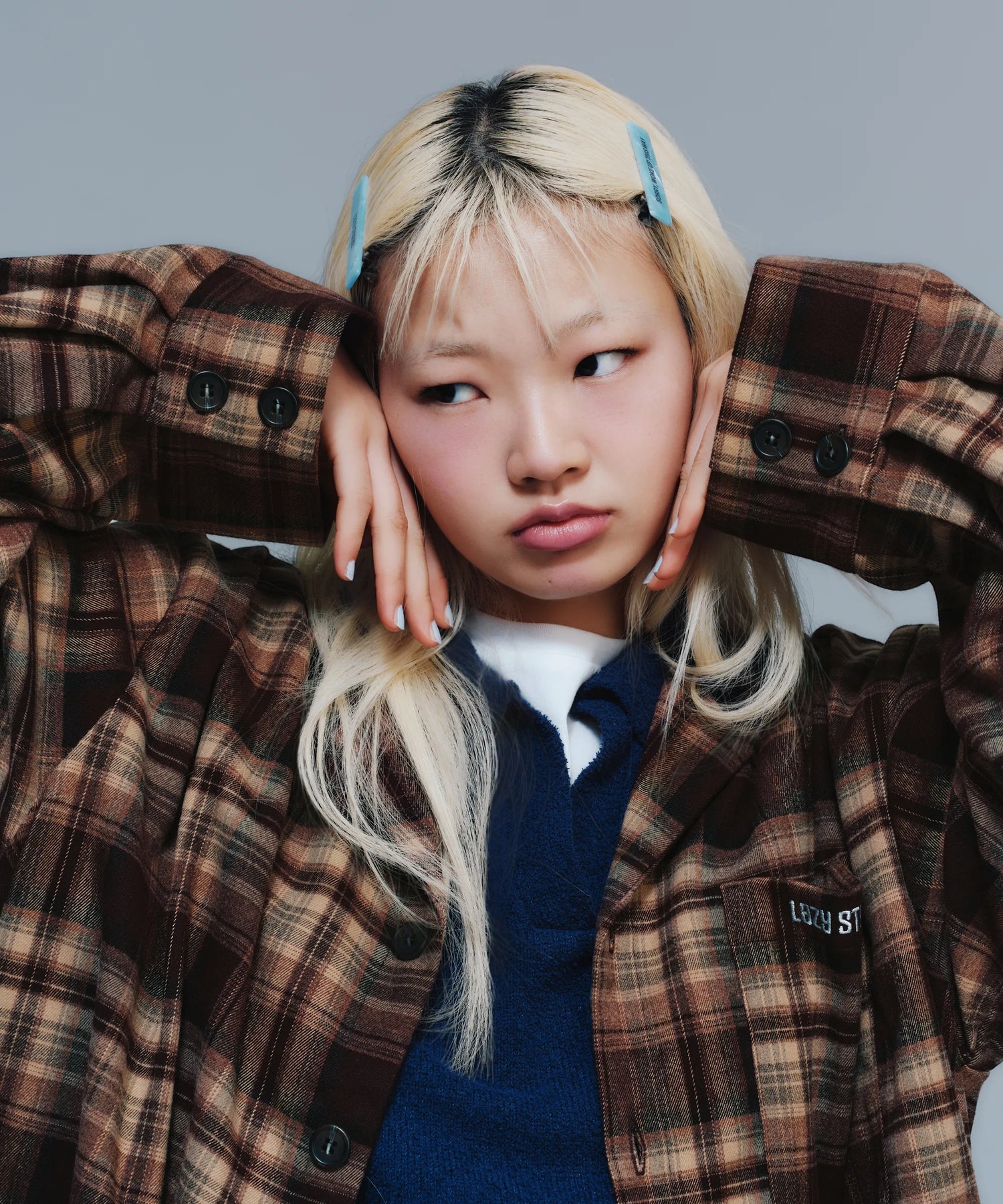 Oversized Check Shirt | オーバーサイズチェックシャツ