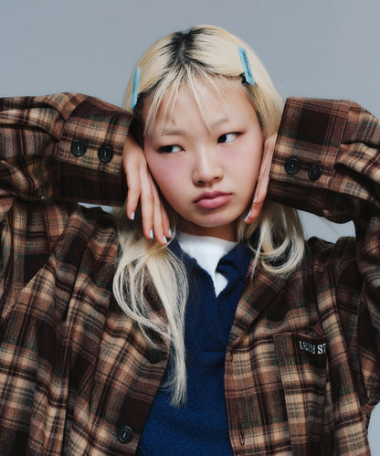 Oversized Check Shirt | オーバーサイズチェックシャツ