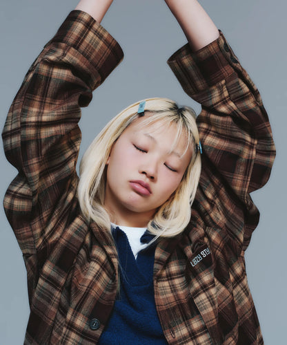 Oversized Check Shirt | オーバーサイズチェックシャツ