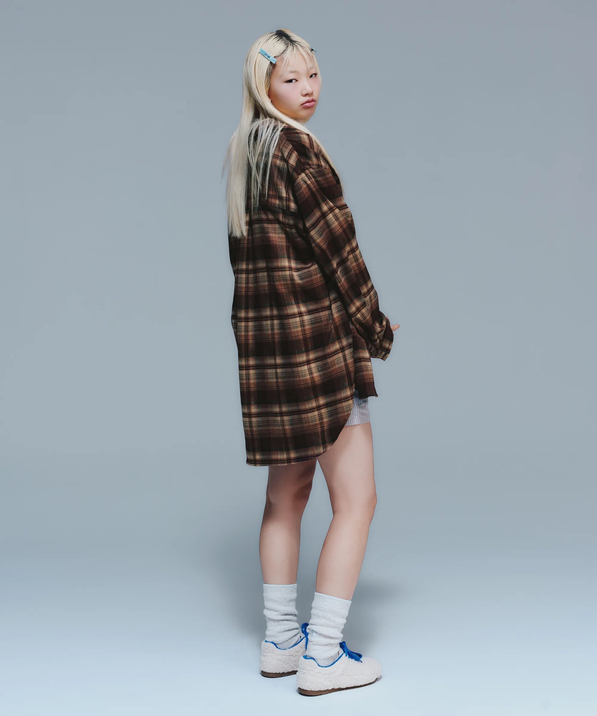 Oversized Check Shirt | オーバーサイズチェックシャツ