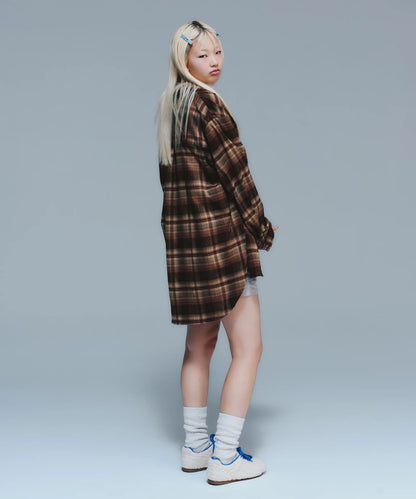 Oversized Check Shirt | オーバーサイズチェックシャツ
