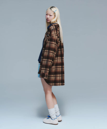 Oversized Check Shirt | オーバーサイズチェックシャツ