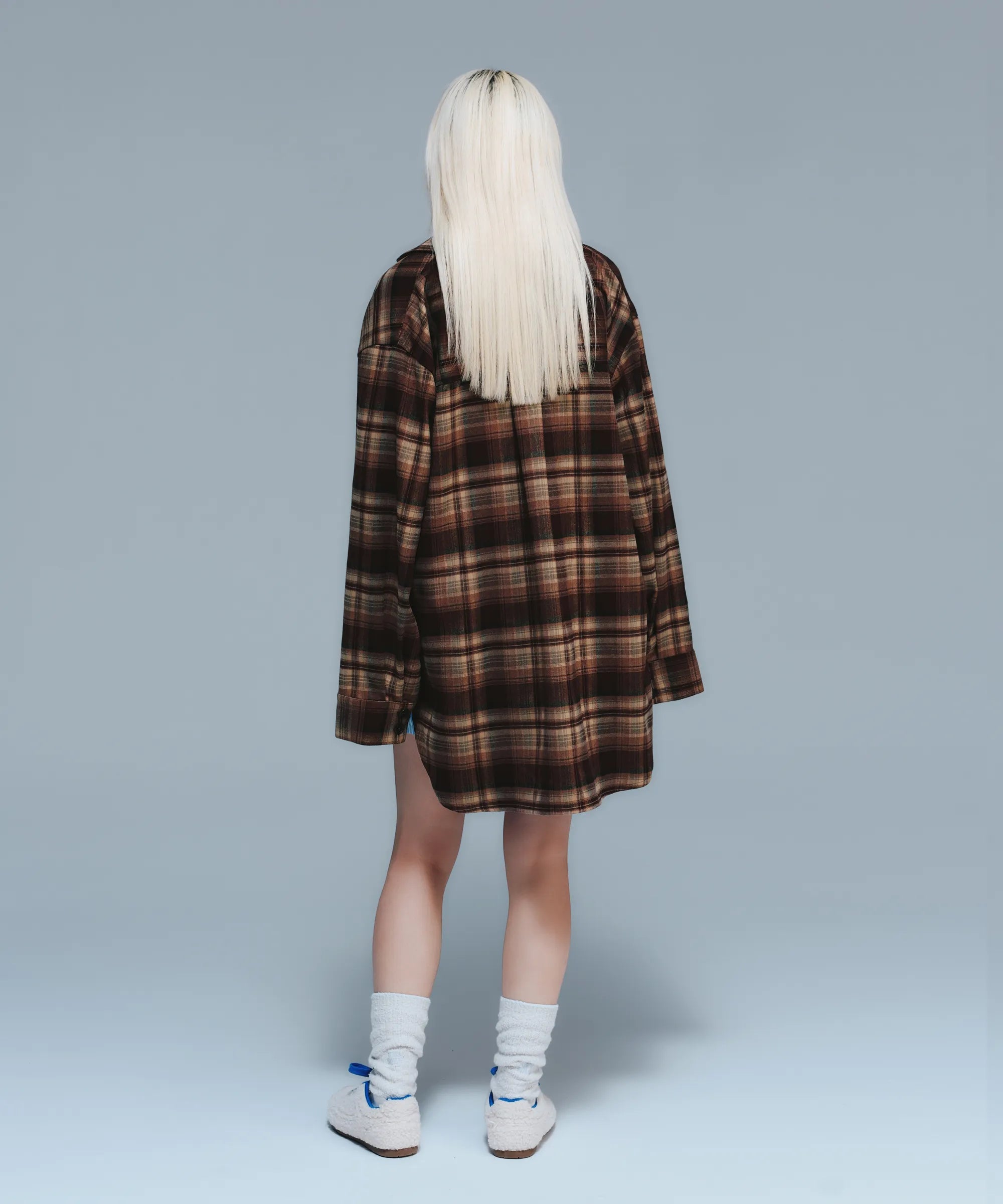 Oversized Check Shirt | オーバーサイズチェックシャツ