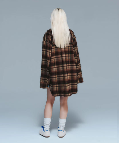 Oversized Check Shirt | オーバーサイズチェックシャツ
