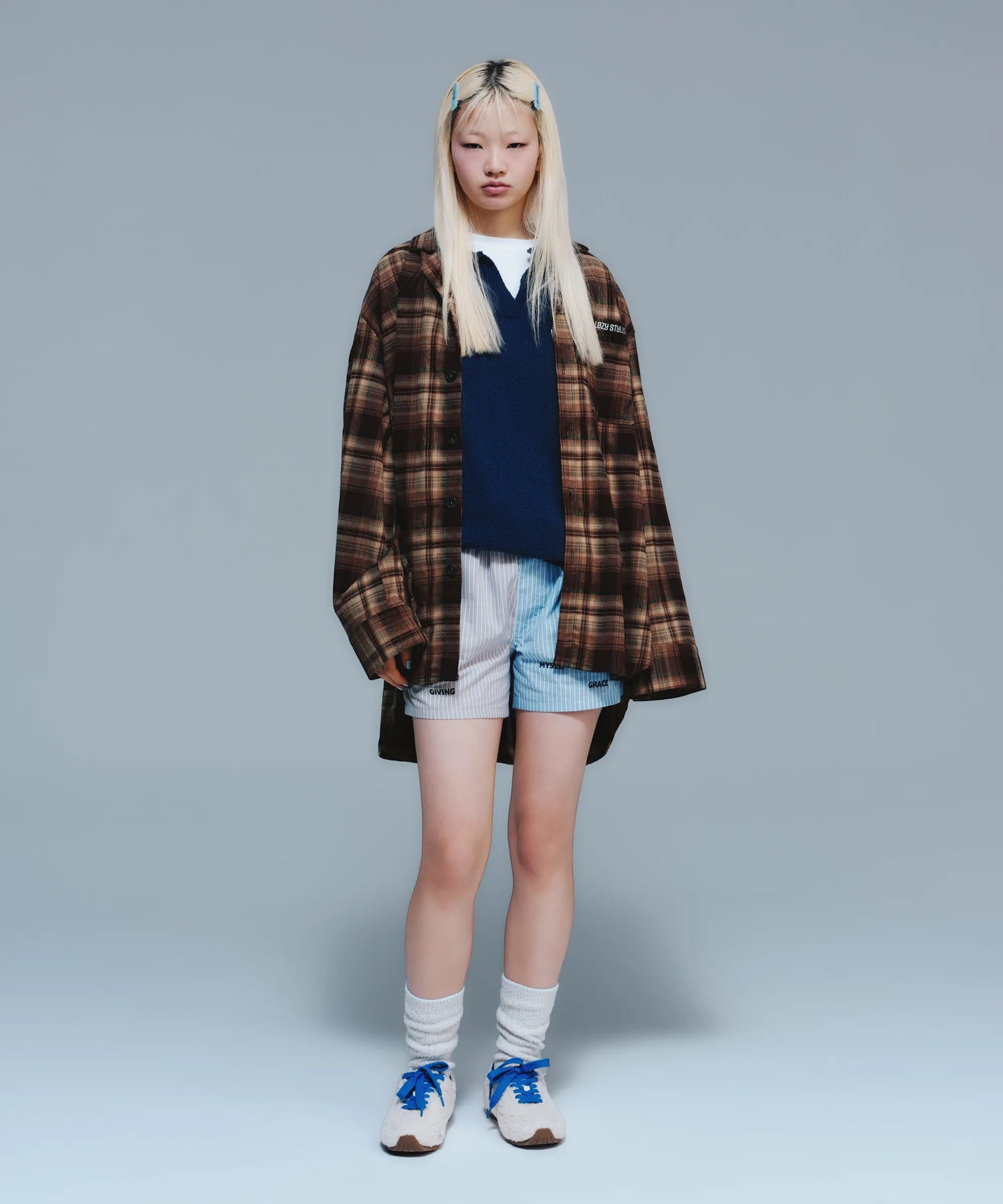 Oversized Check Shirt | オーバーサイズチェックシャツ