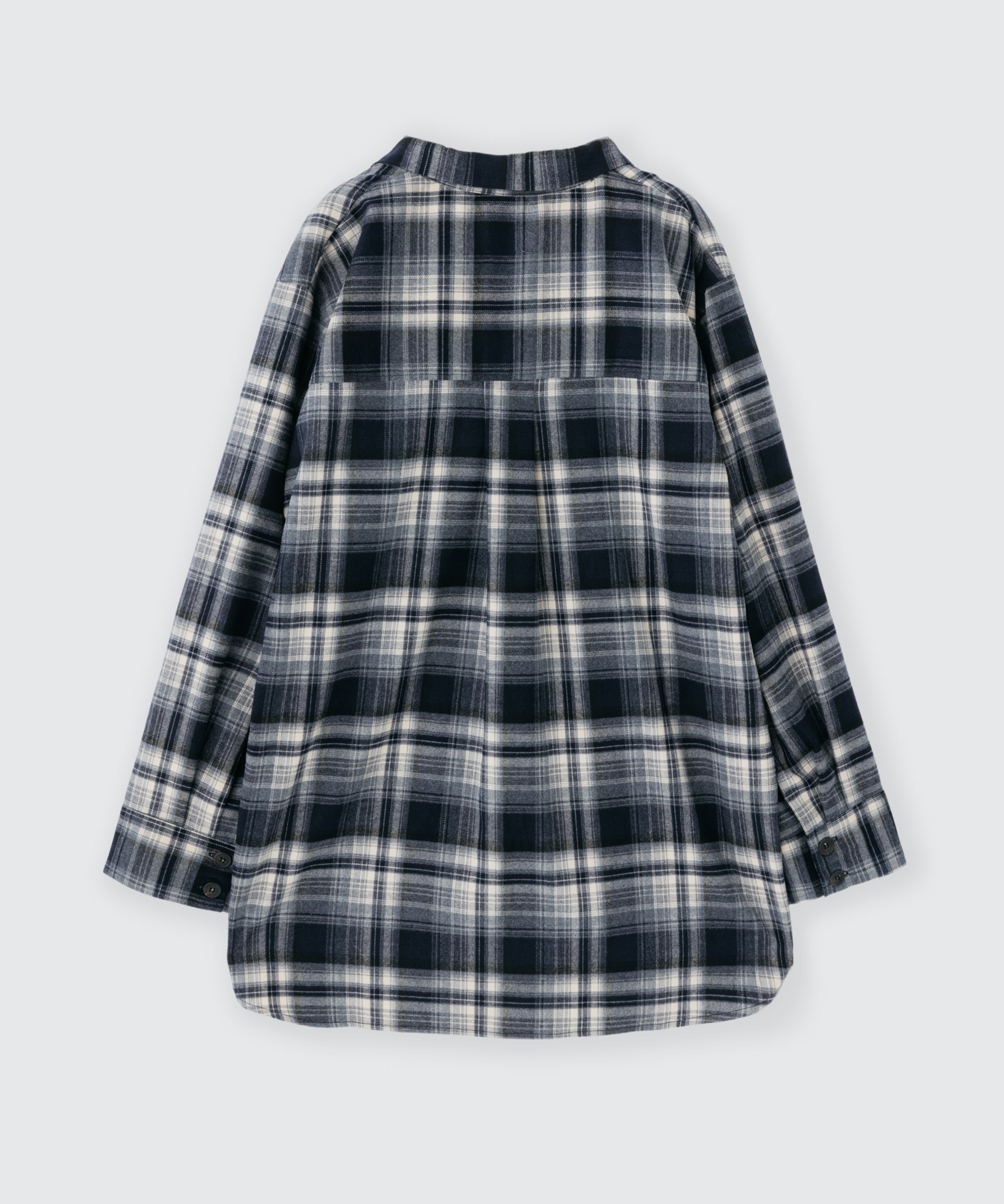 Oversized Check Shirt | オーバーサイズチェックシャツ – Lazy Styles