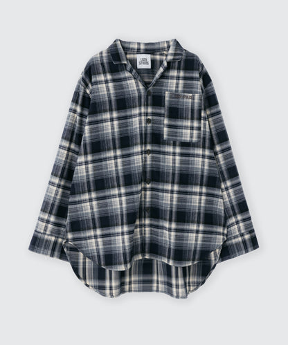 Oversized Check Shirt | オーバーサイズチェックシャツ