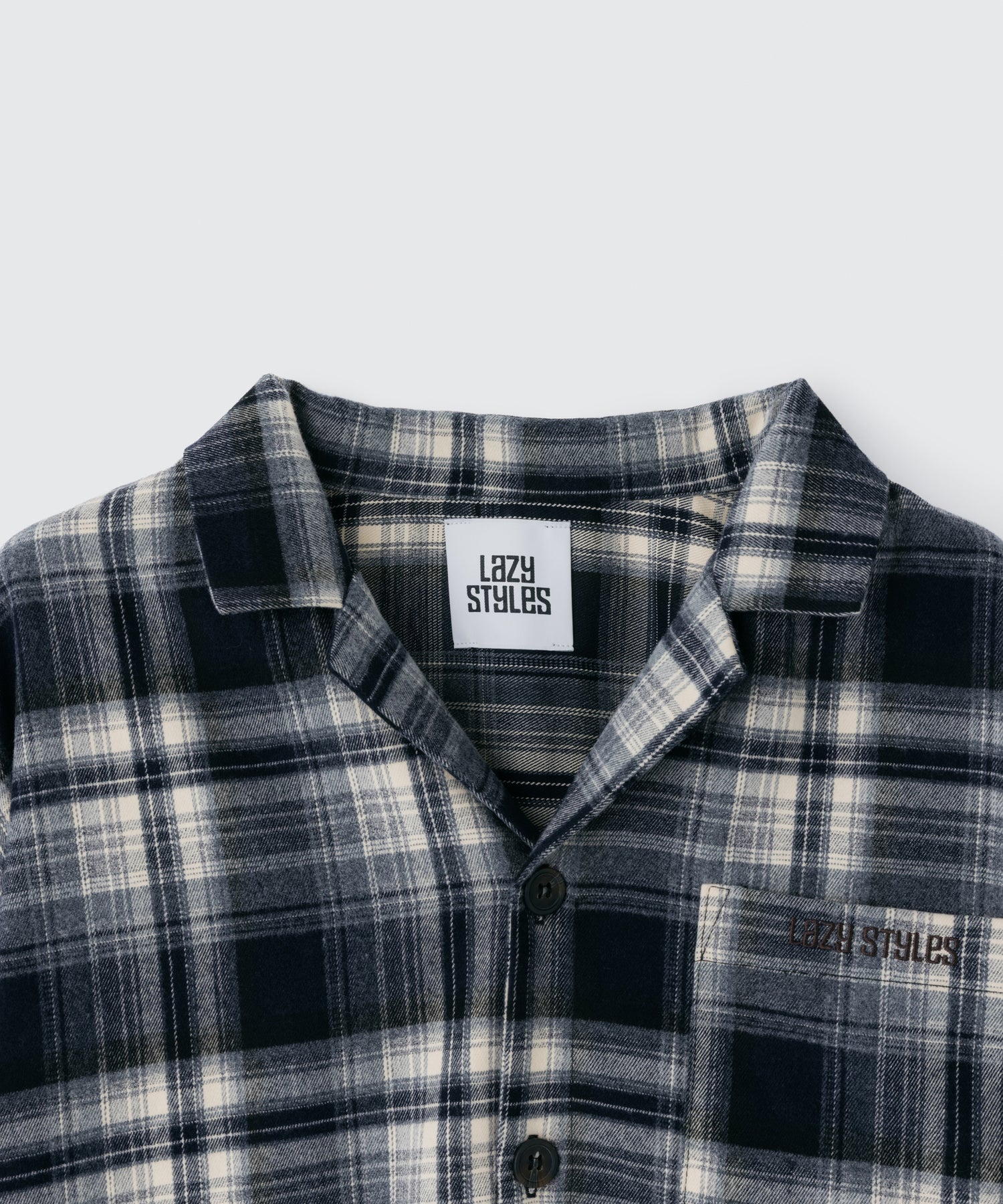 Oversized Check Shirt | オーバーサイズチェックシャツ