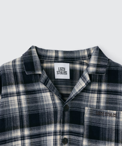Oversized Check Shirt | オーバーサイズチェックシャツ