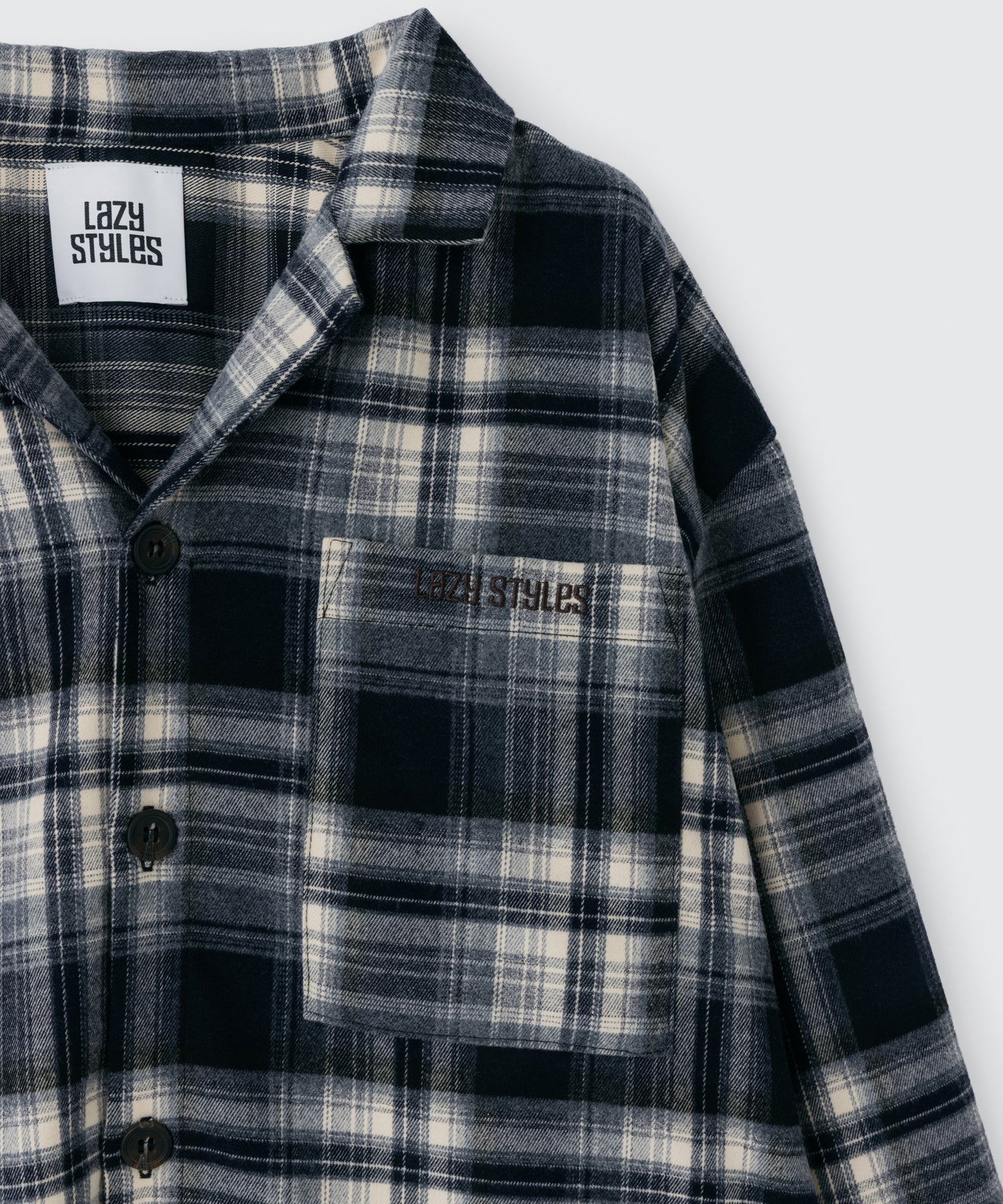 Oversized Check Shirt | オーバーサイズチェックシャツ