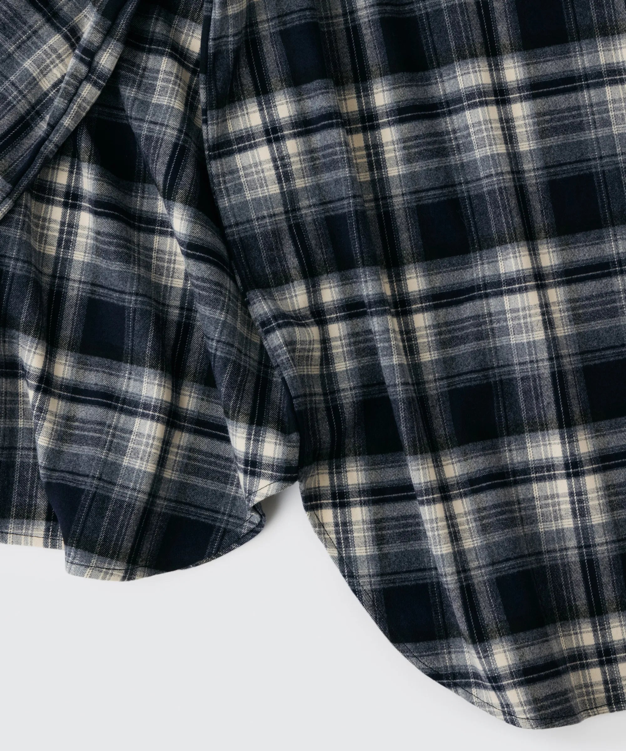 Oversized Check Shirt | オーバーサイズチェックシャツ
