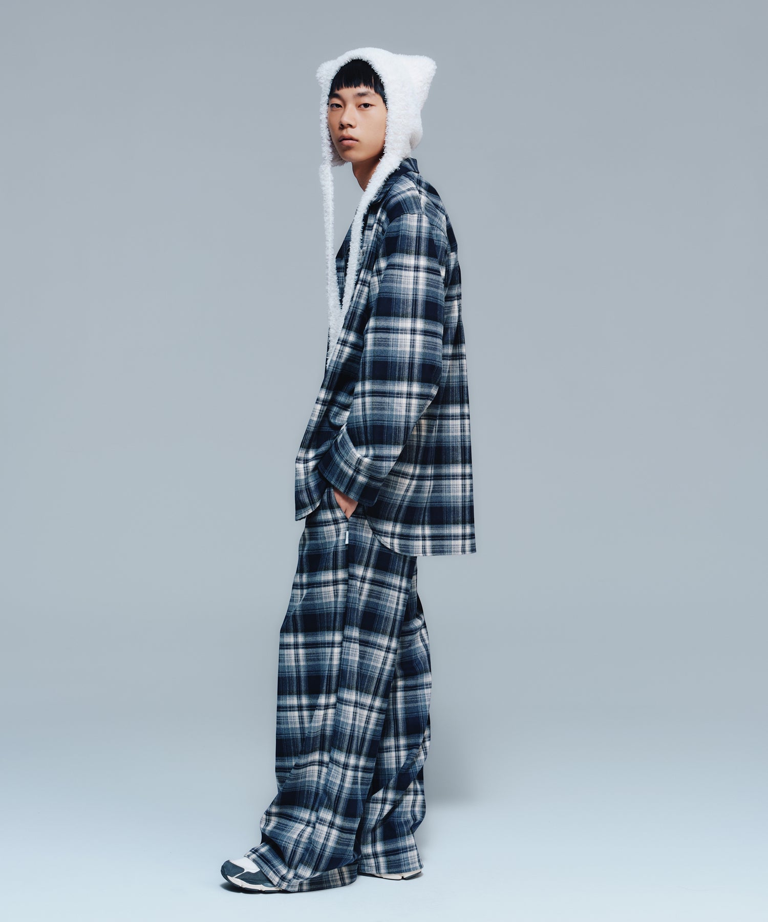 Oversized Check Shirt | オーバーサイズチェックシャツ