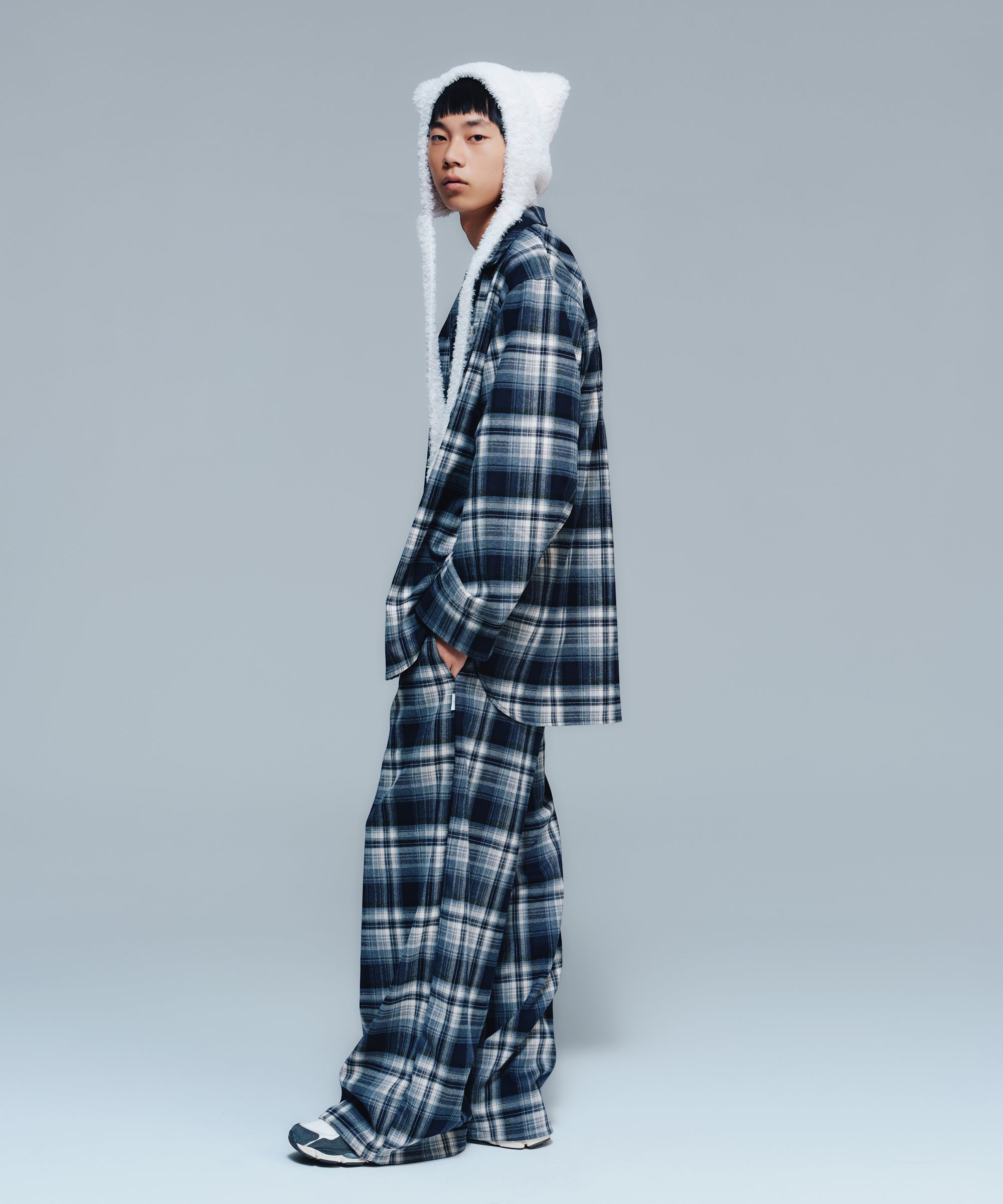 Oversized Check Shirt | オーバーサイズチェックシャツ