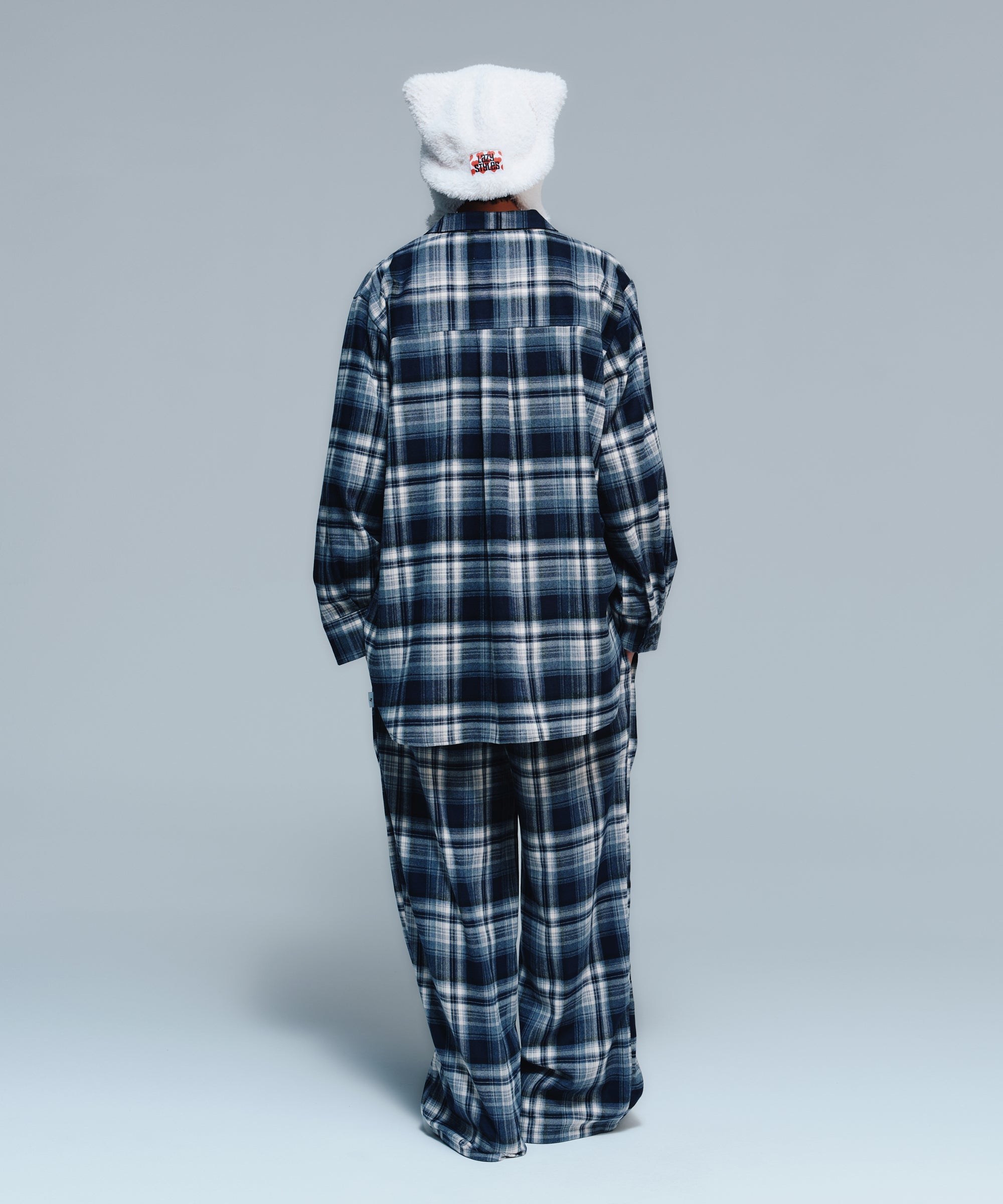Oversized Check Shirt | オーバーサイズチェックシャツ – Lazy Styles