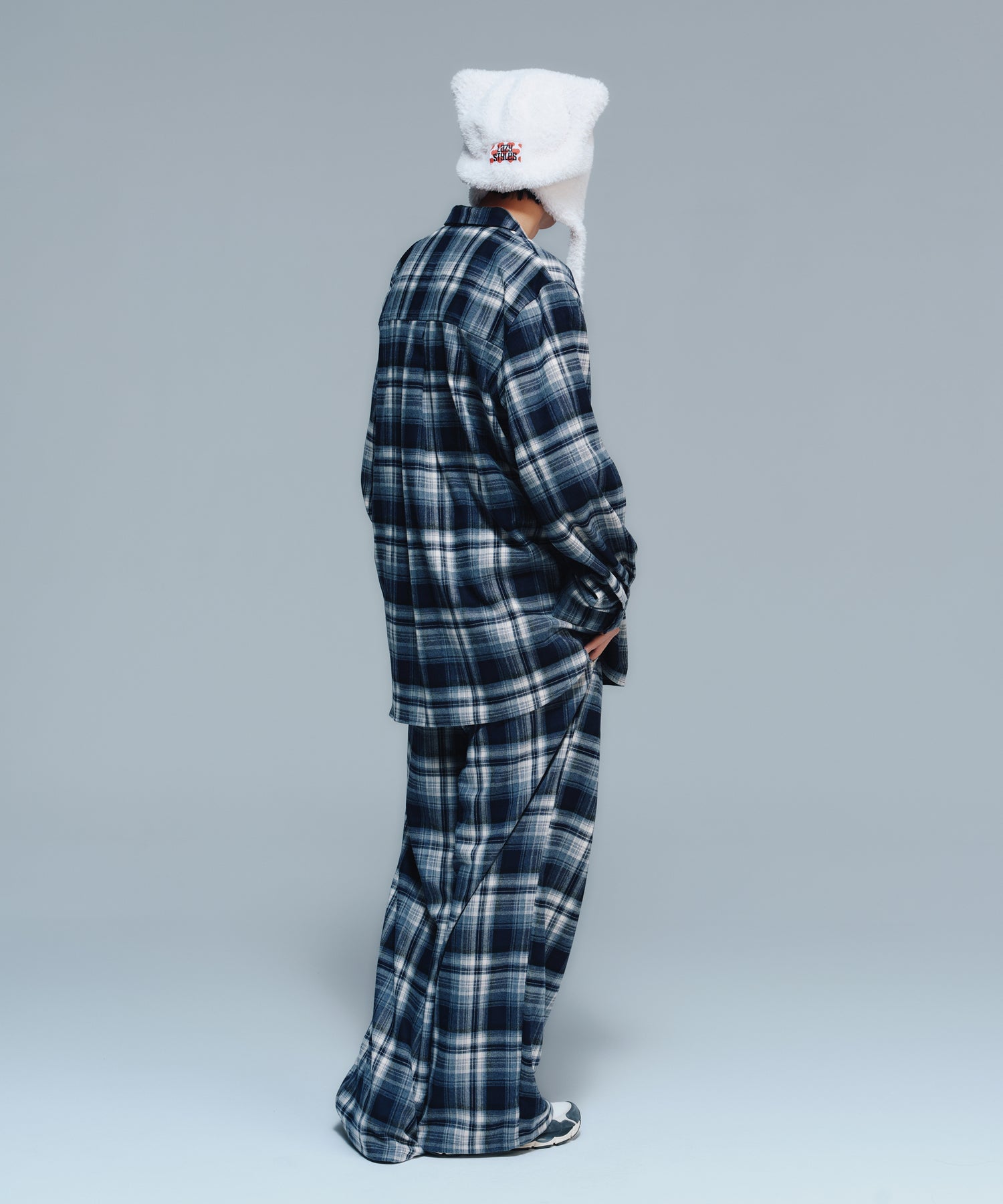 Oversized Check Shirt | オーバーサイズチェックシャツ