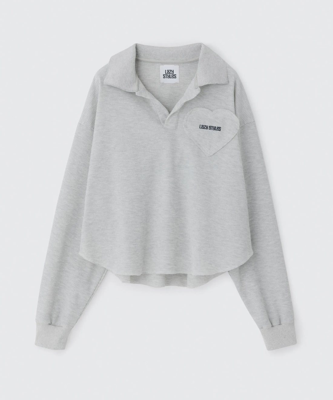 Waffle long sleeve tee | ワッフルロングスリーブTシャツ