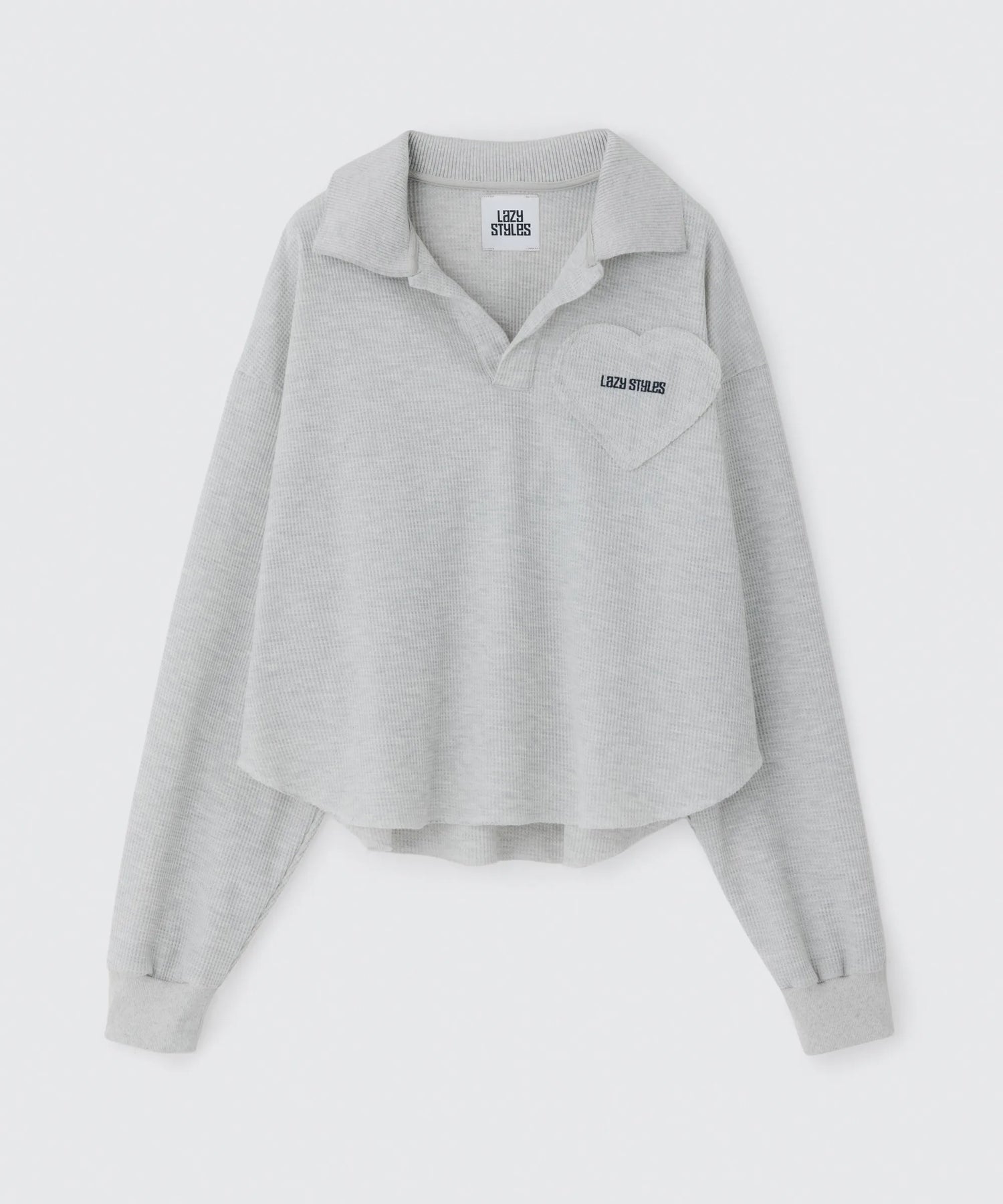 Waffle long sleeve tee | ワッフルロングスリーブTシャツ