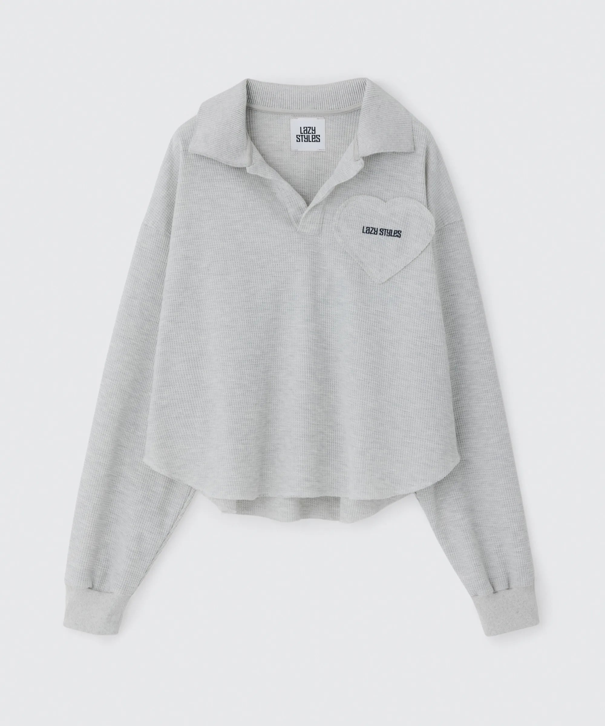 Waffle long sleeve tee | ワッフルロングスリーブTシャツ