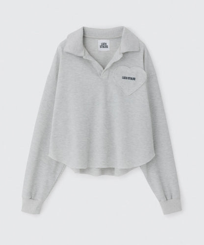 Waffle long sleeve tee | ワッフルロングスリーブTシャツ