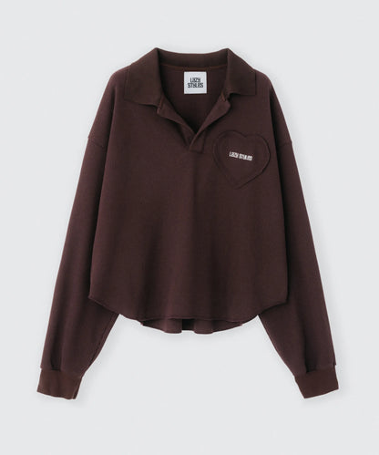 Waffle long sleeve tee | ワッフルロングスリーブTシャツ