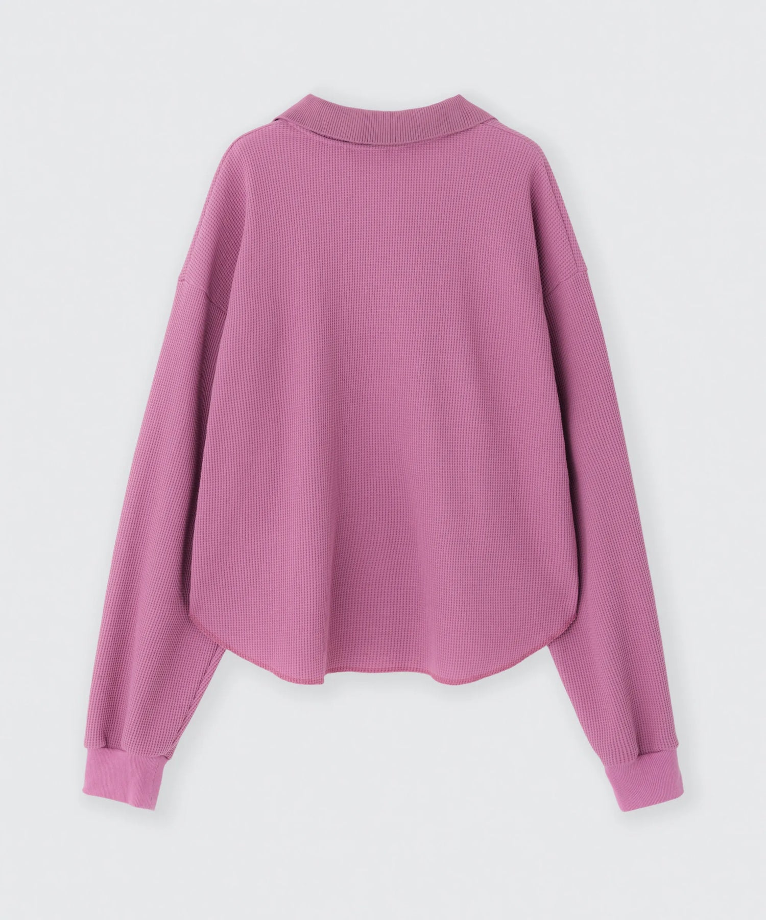 Waffle long sleeve tee | ワッフルロングスリーブTシャツ