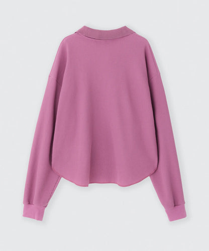 Waffle long sleeve tee | ワッフルロングスリーブTシャツ