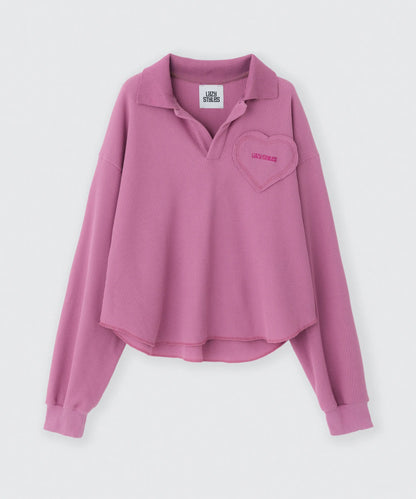 Waffle long sleeve tee | ワッフルロングスリーブTシャツ