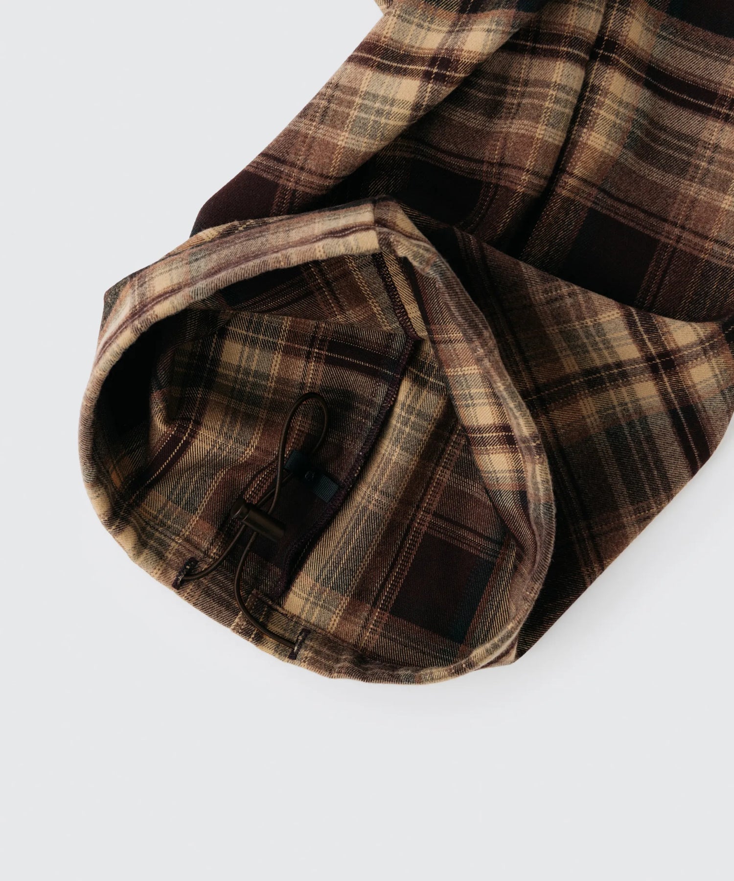 Wide Leg Check Pants | ワイドレッグ チェックパンツ