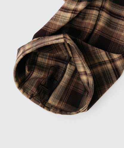 Wide Leg Check Pants | ワイドレッグ チェックパンツ