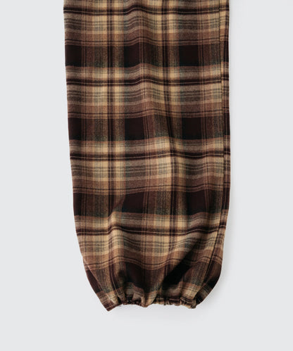 Wide Leg Check Pants | ワイドレッグ チェックパンツ