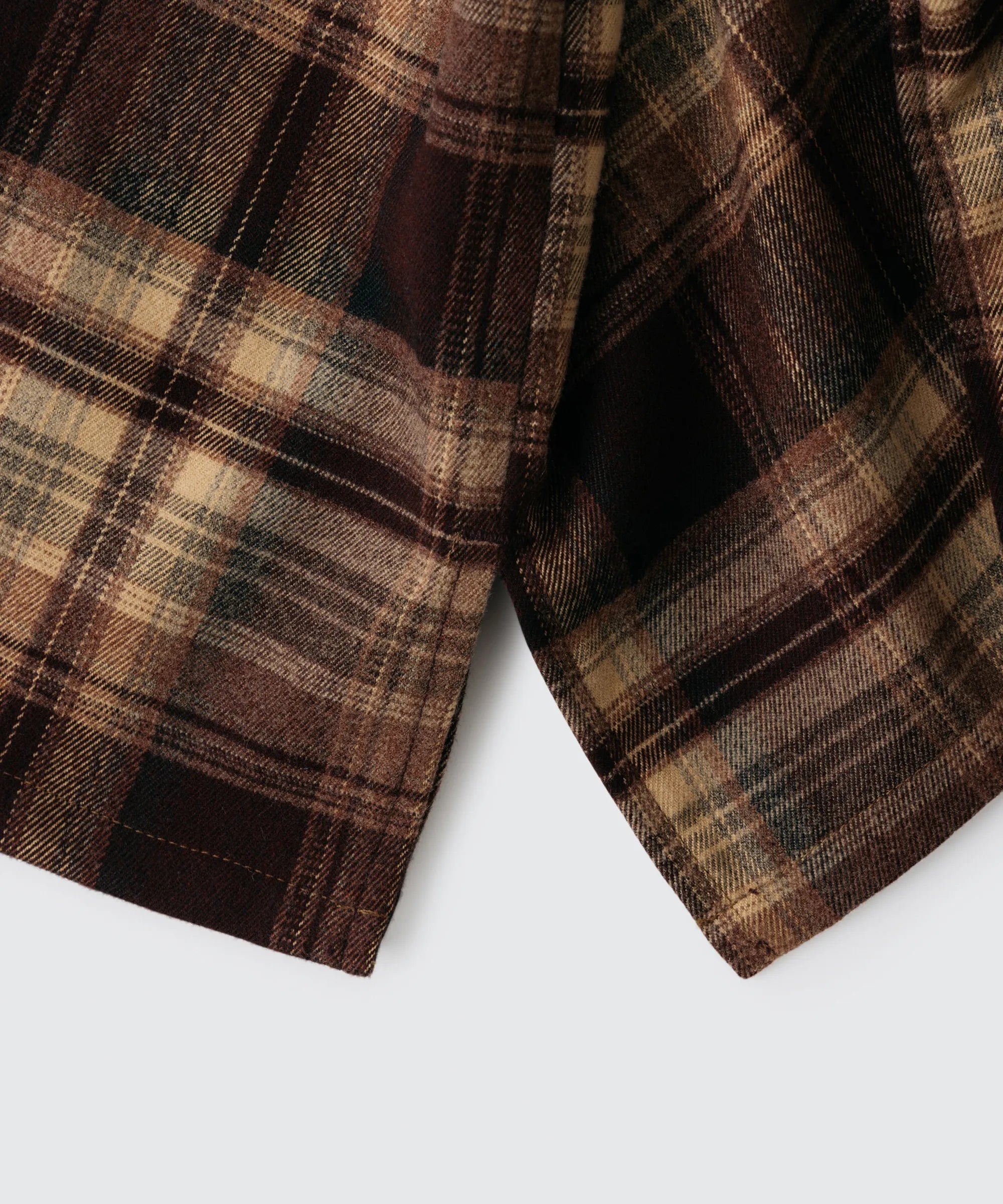 Wide Leg Check Pants | ワイドレッグ チェックパンツ