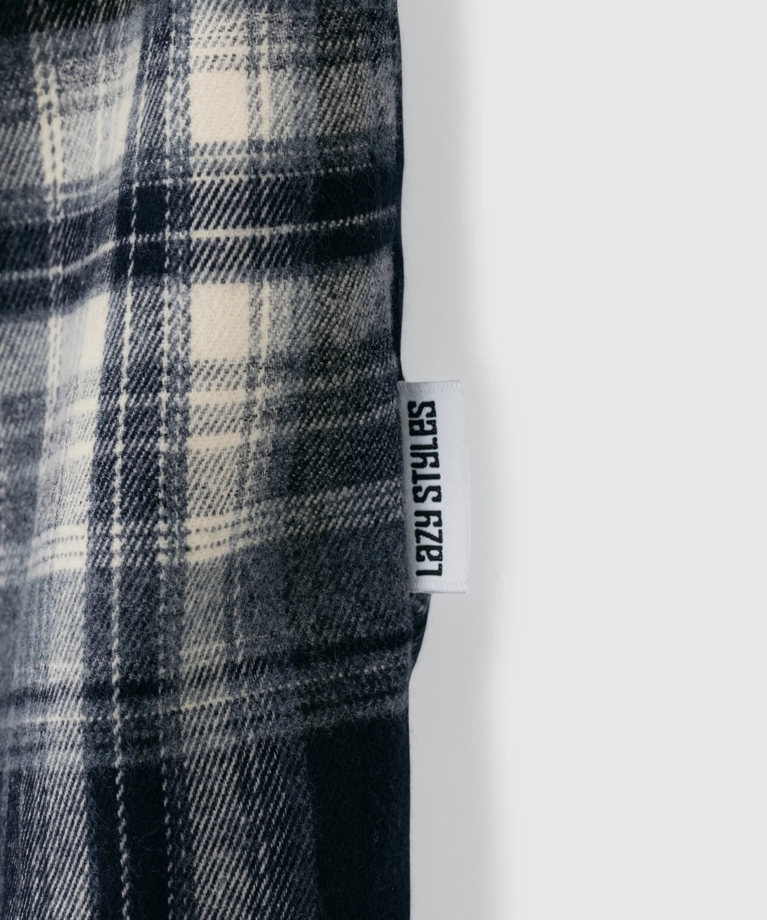 Wide Leg Check Pants | ワイドレッグ チェックパンツ