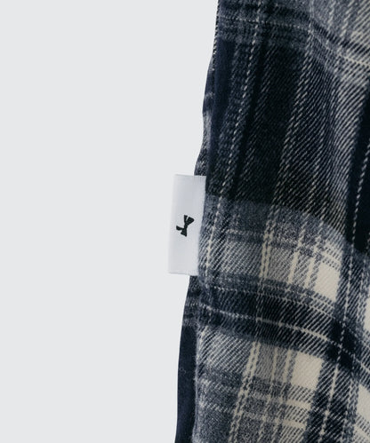 Wide Leg Check Pants | ワイドレッグ チェックパンツ