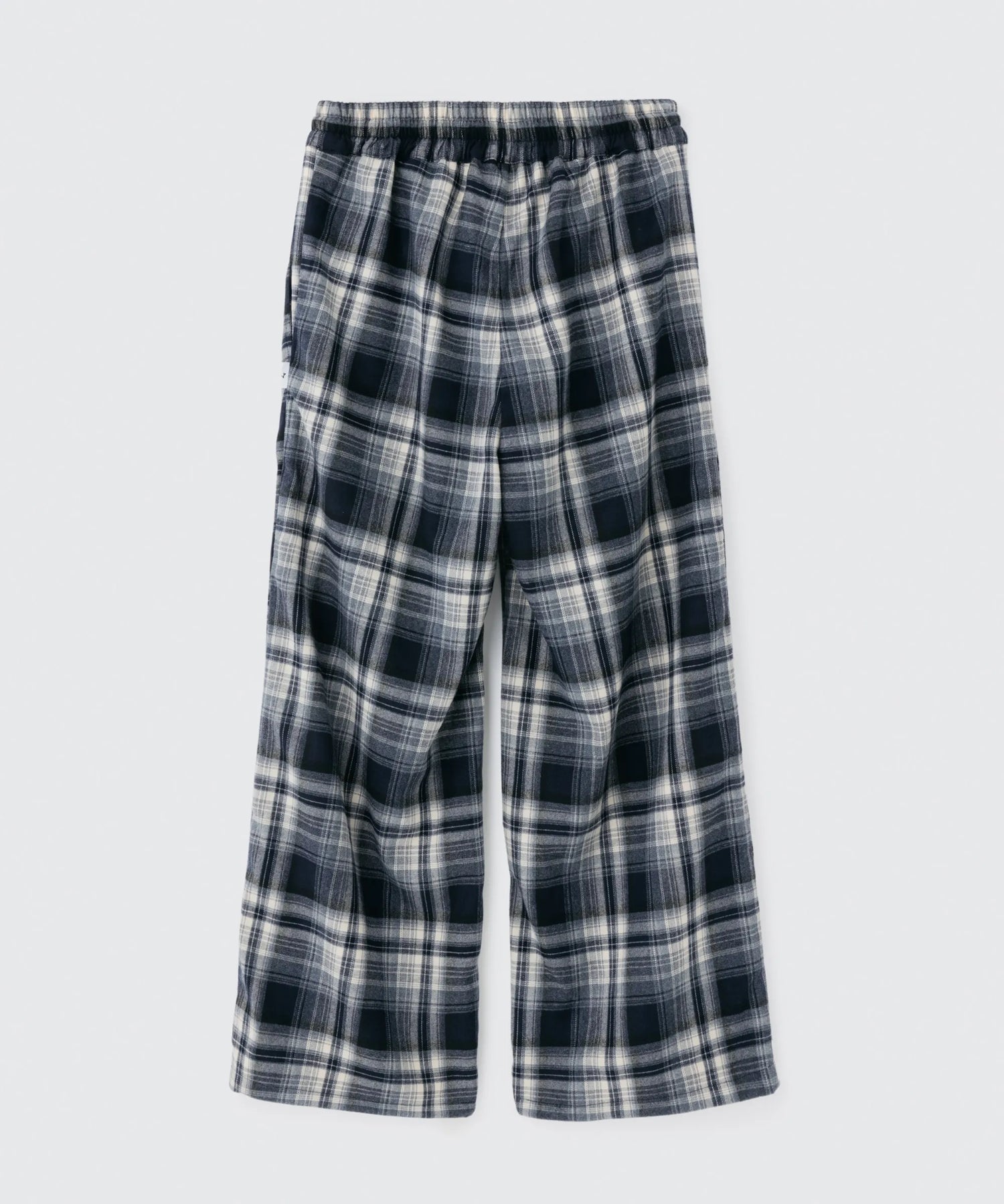 Wide Leg Check Pants | ワイドレッグ チェックパンツ