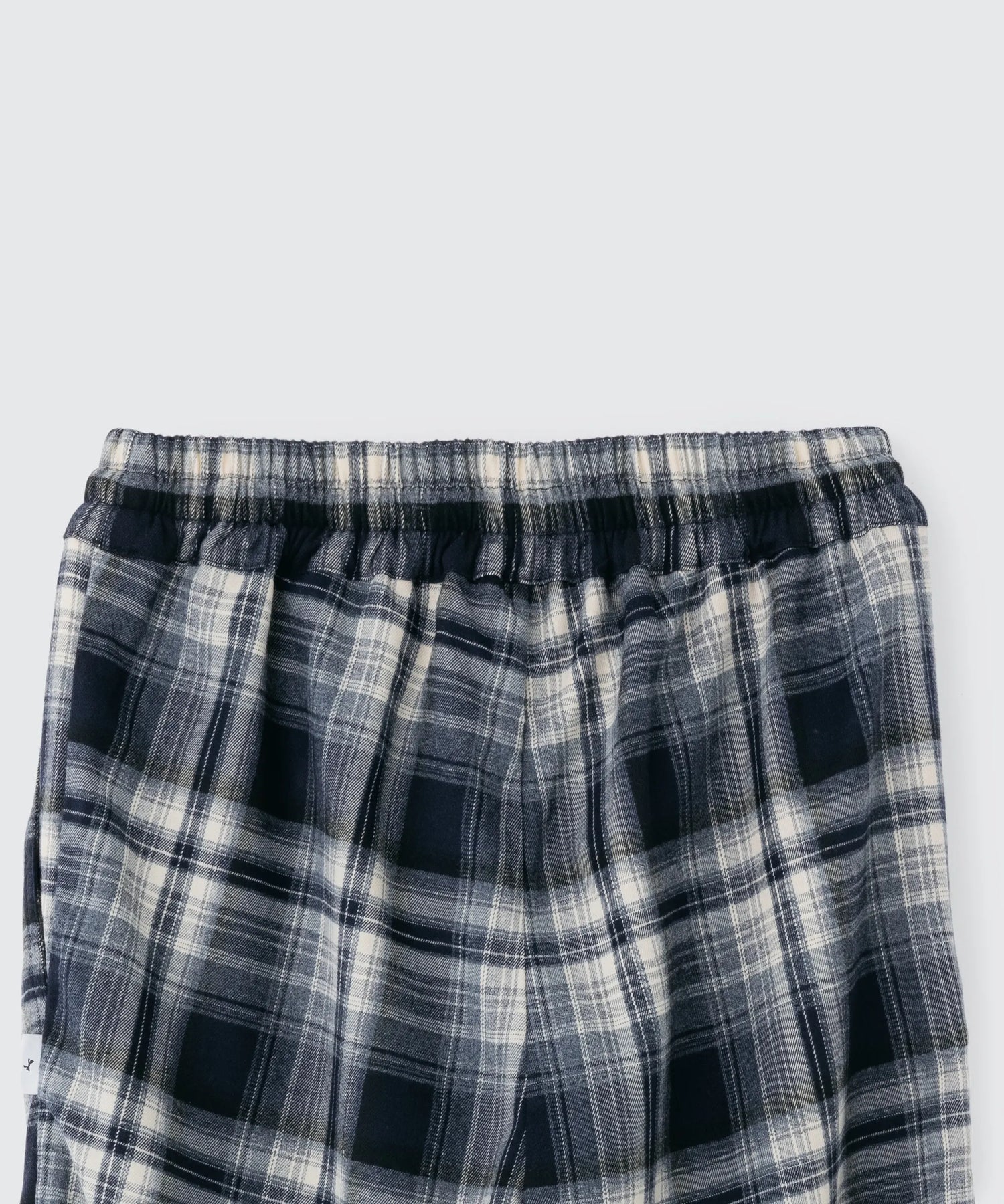 Wide Leg Check Pants | ワイドレッグ チェックパンツ