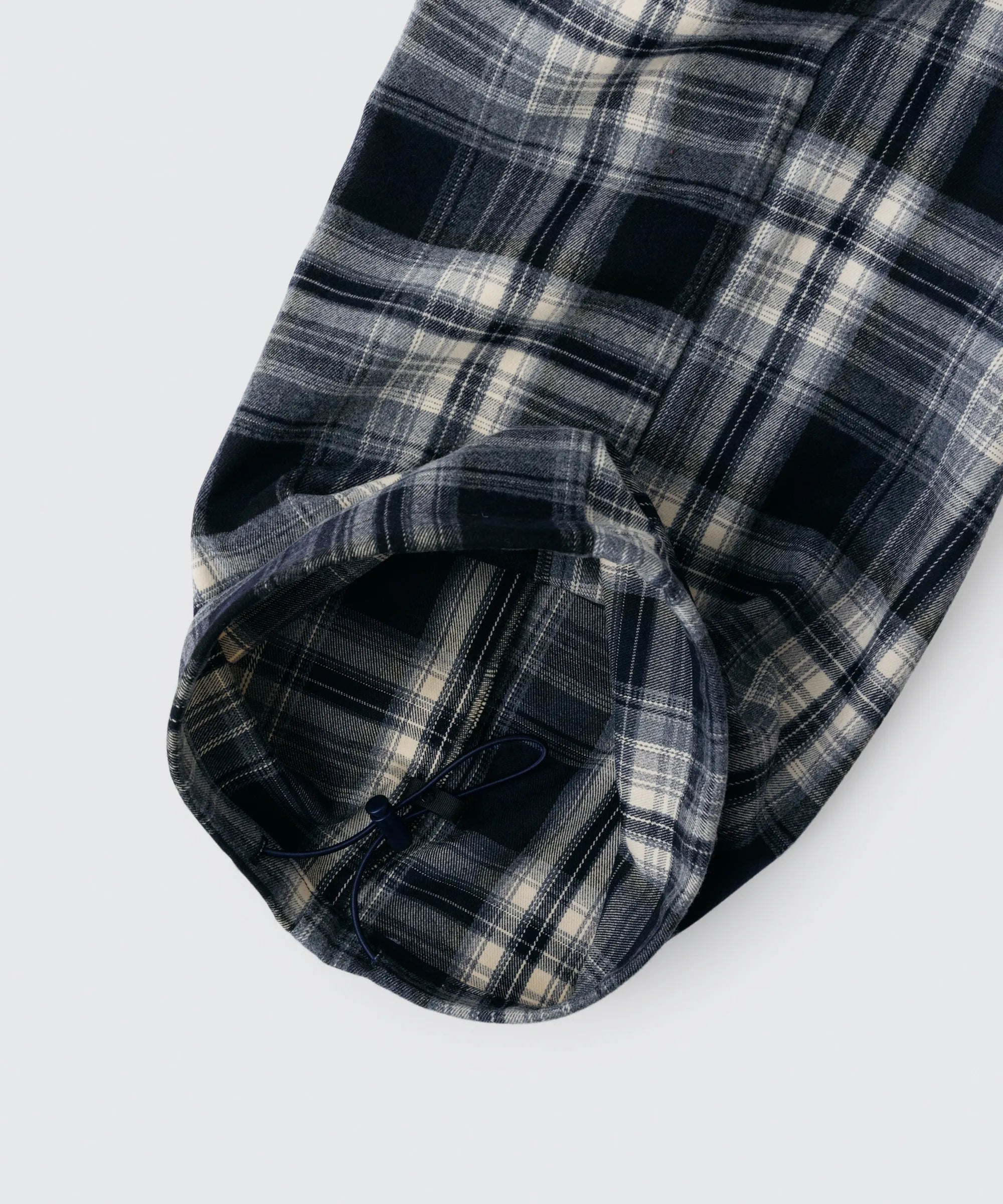 Wide Leg Check Pants | ワイドレッグ チェックパンツ