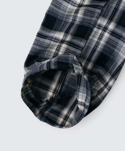 Wide Leg Check Pants | ワイドレッグ チェックパンツ