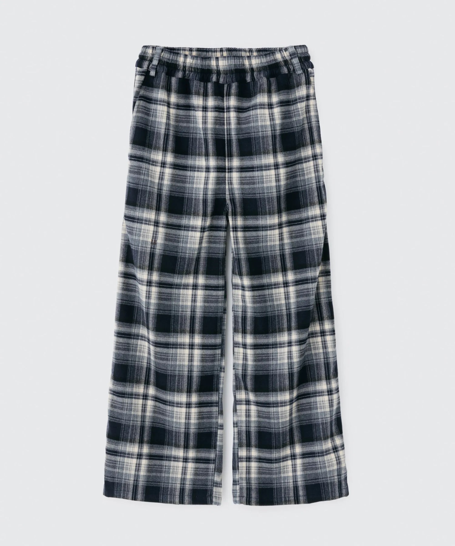 Wide Leg Check Pants | ワイドレッグ チェックパンツ