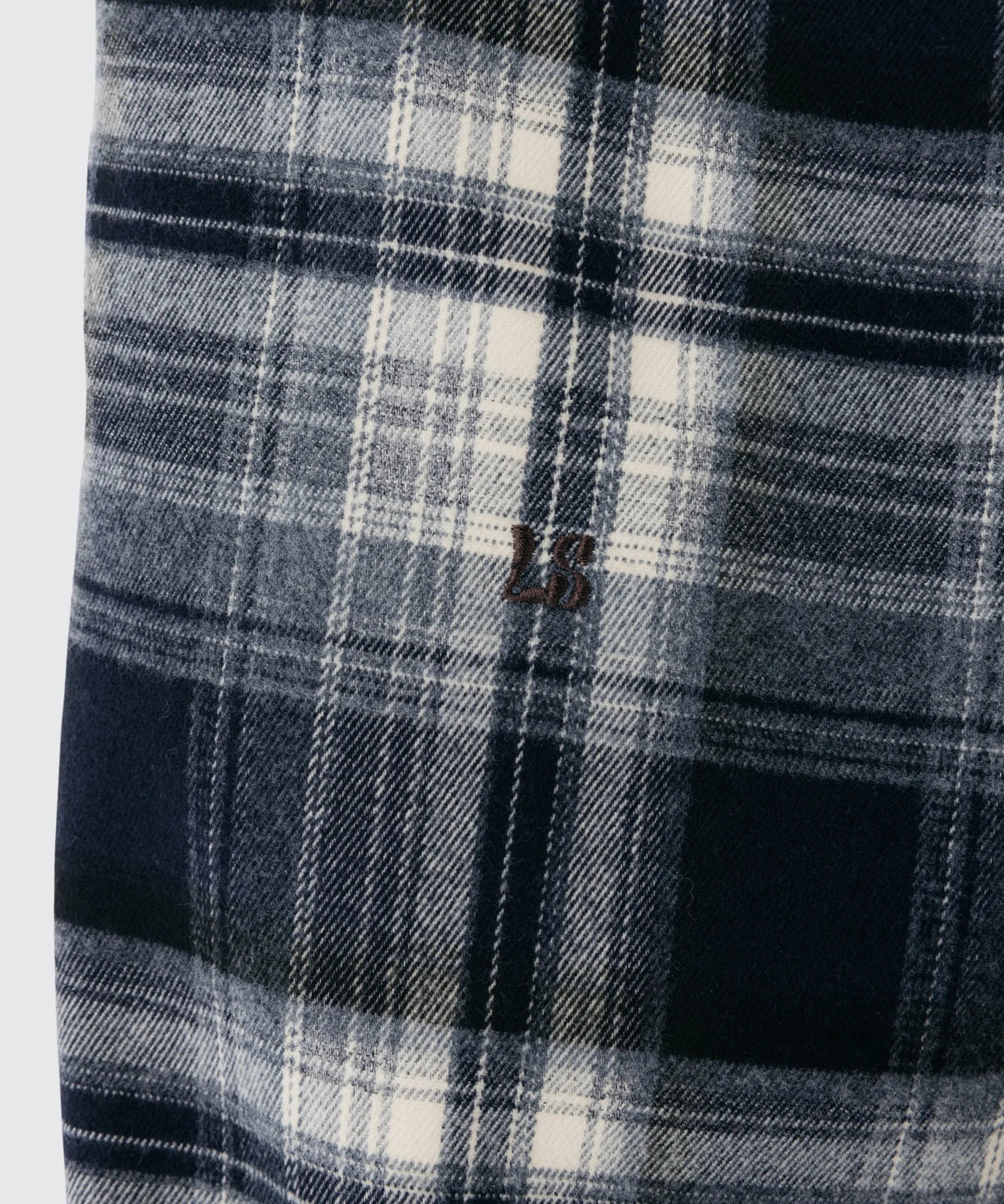 Wide Leg Check Pants | ワイドレッグ チェックパンツ