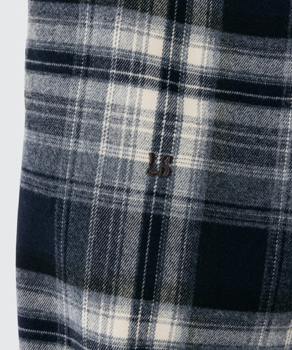 Wide Leg Check Pants | ワイドレッグ チェックパンツ