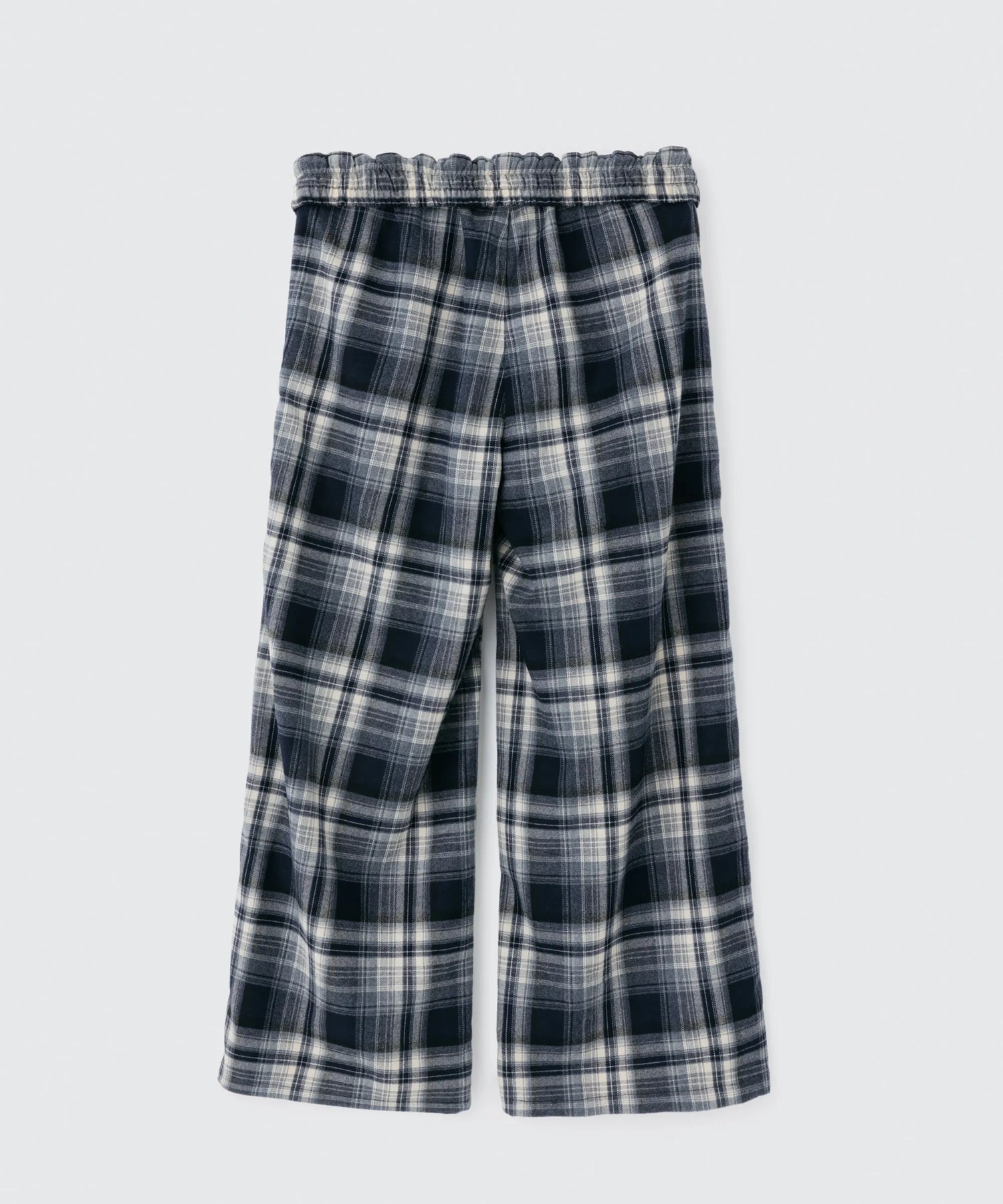 Wide Leg Check Pants | ワイドレッグ チェックパンツ
