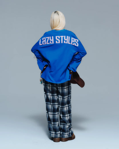 Wide Leg Check Pants | ワイドレッグ チェックパンツ