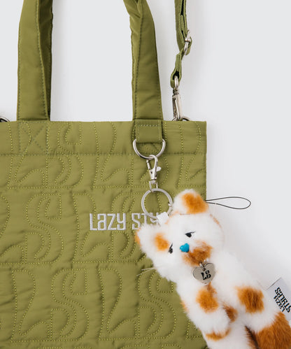 Quilting Shoulder Tote | キルティングショルダートート