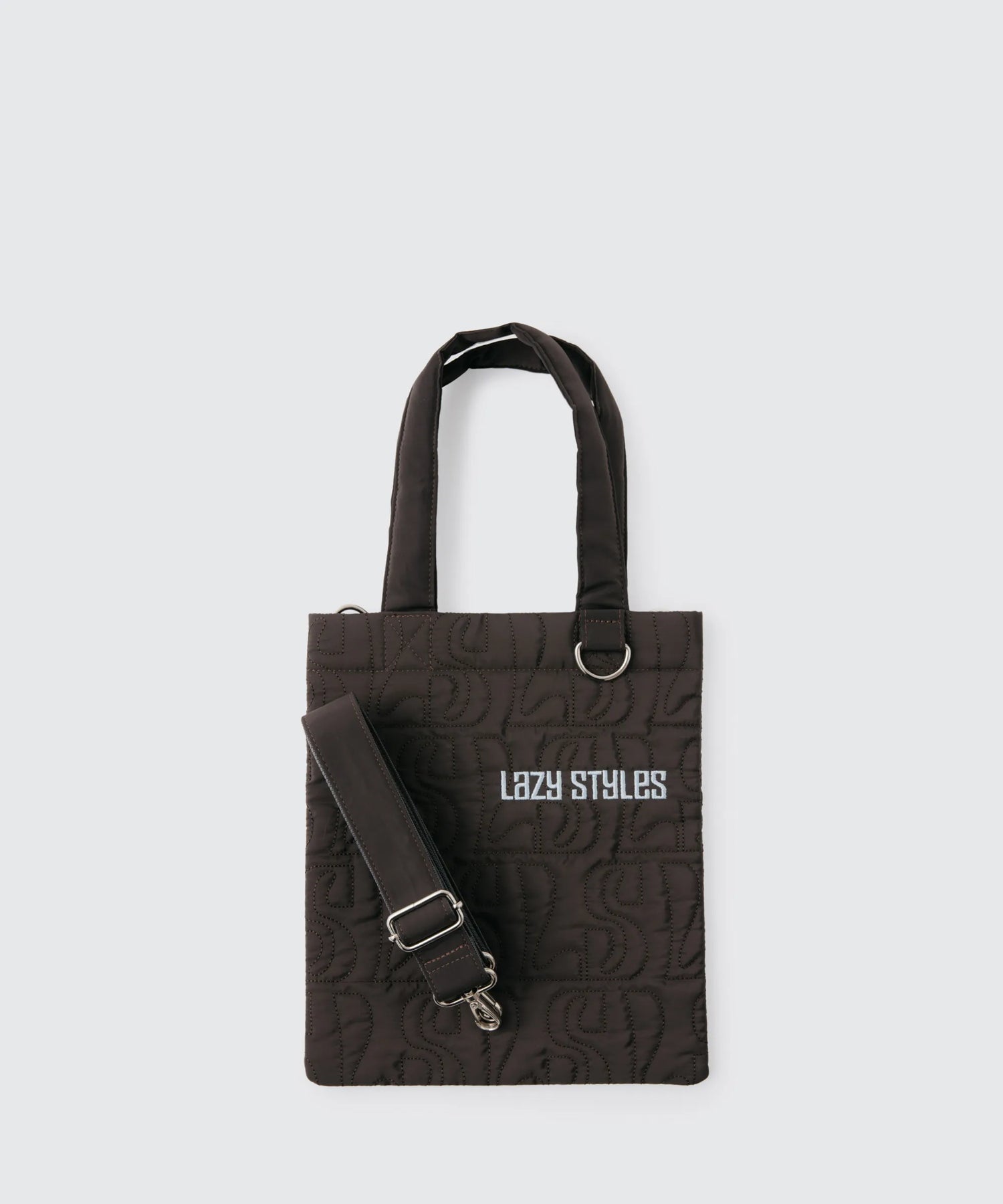 Quilting Shoulder Tote | キルティングショルダートート – Lazy Quilting Shoulder Tote | キルティングショルダートート – Lazy