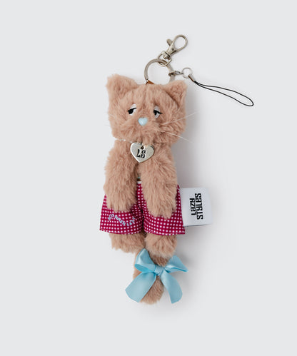 Lozie Mascot Keyring (Tanning) |  Lozie マスコットキーリング (日焼け)