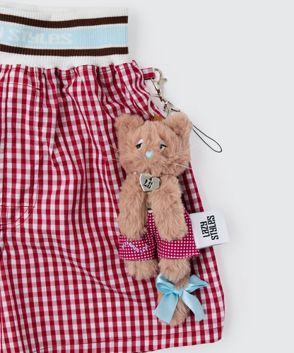 Lozie Mascot Keyring (Tanning) |  Lozie マスコットキーリング (日焼け)