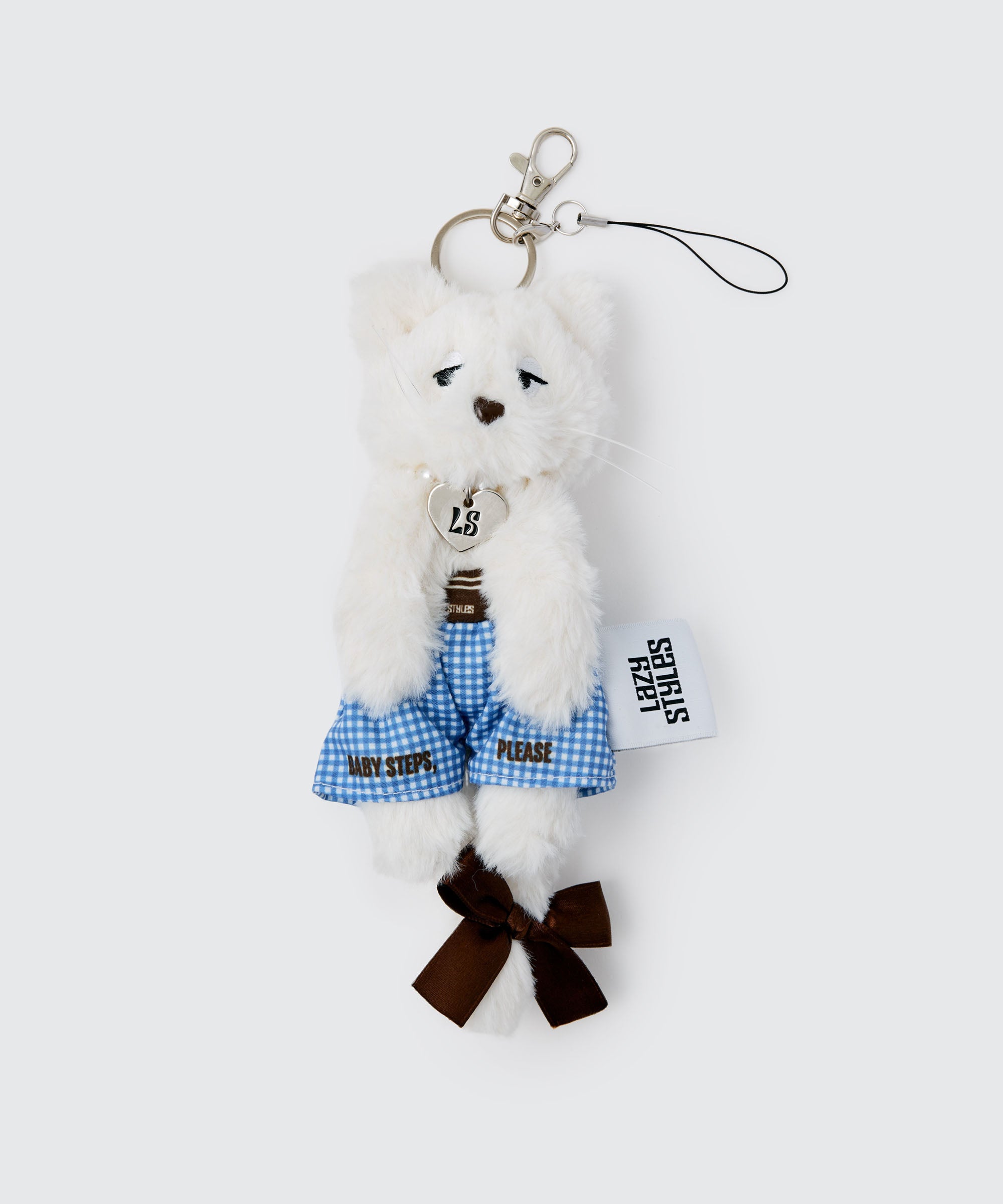 Lozie Mascot Keyring (BIHAKU) |  Lozie マスコットキーリング (美白)