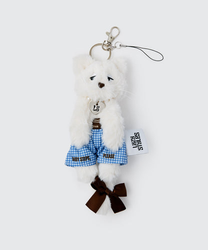 Lozie Mascot Keyring (BIHAKU) |  Lozie マスコットキーリング (美白)