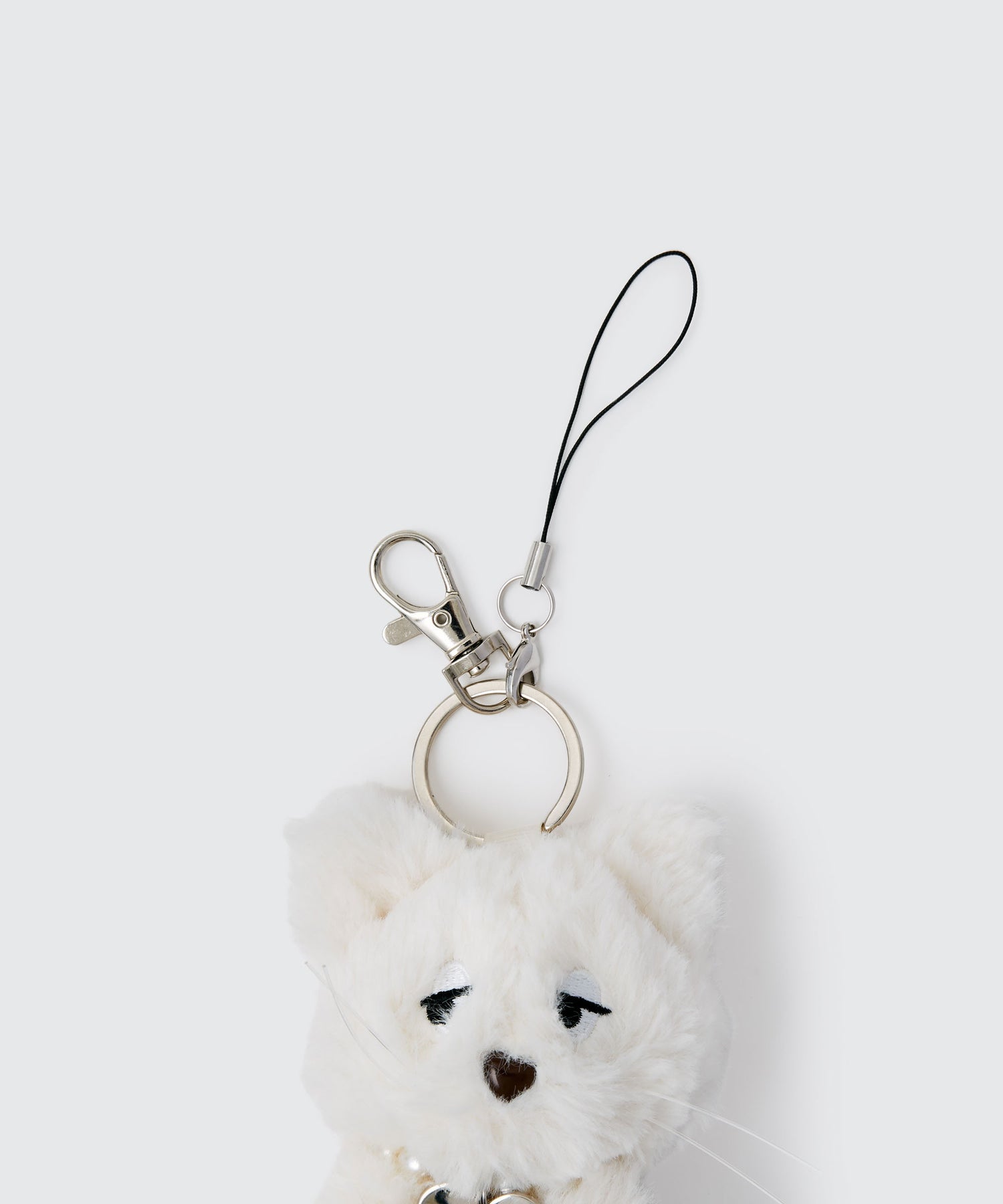 Lozie Mascot Keyring (BIHAKU) |  Lozie マスコットキーリング (美白)