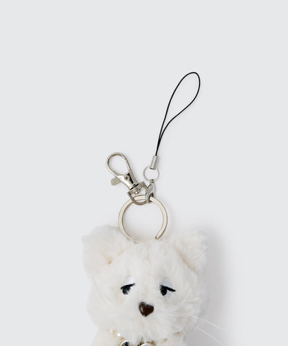 Lozie Mascot Keyring (BIHAKU) |  Lozie マスコットキーリング (美白)